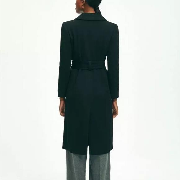 Brooks brothers brushed wool twill coat - Picture 3 of 6